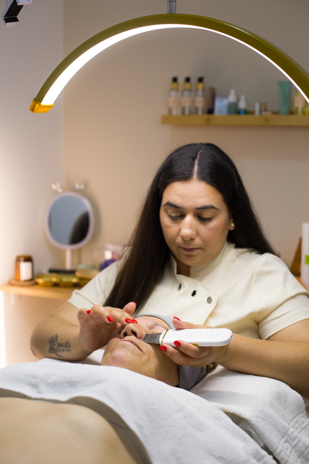 Tratamento facial