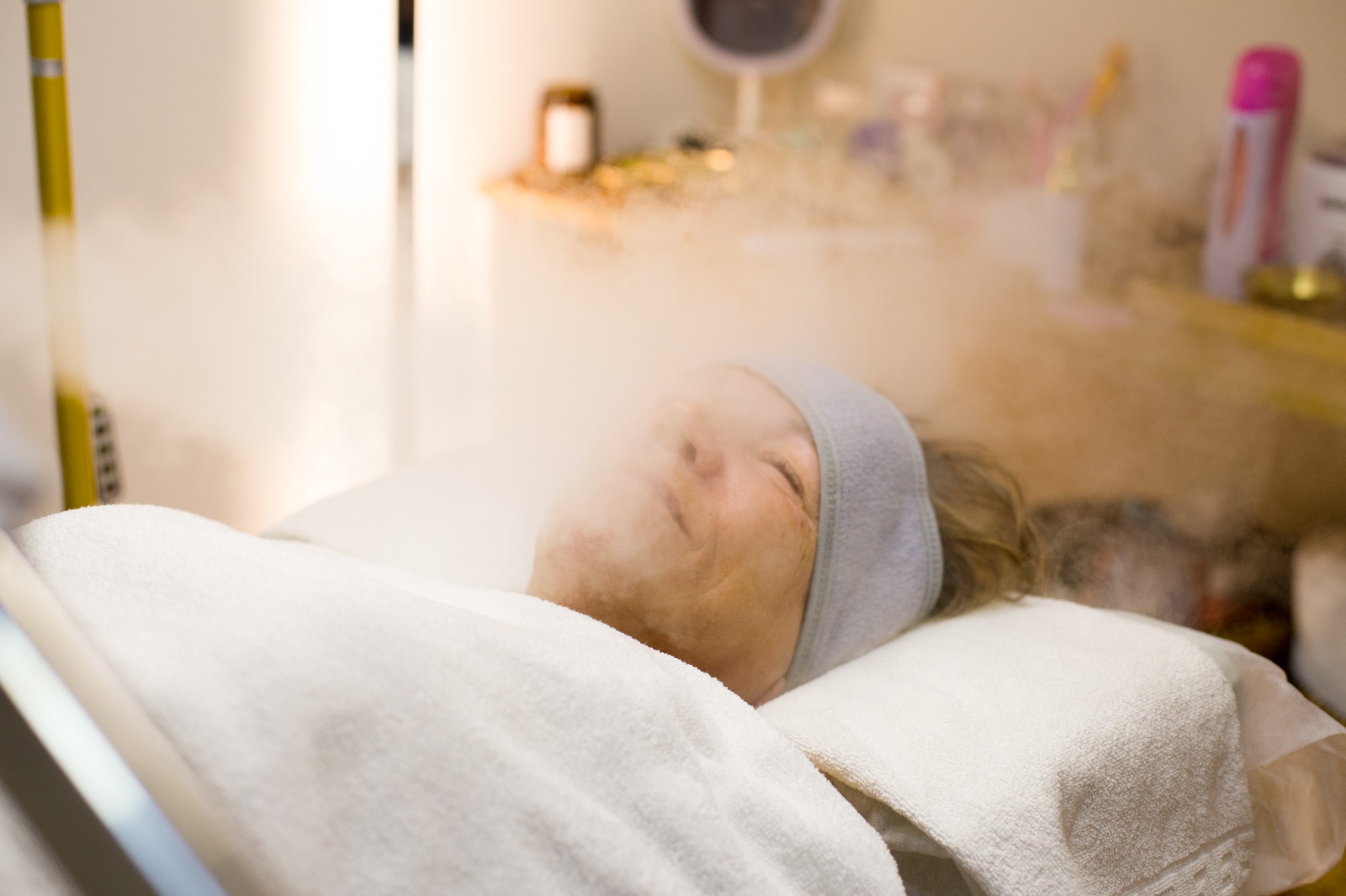 Tratamento com vapor